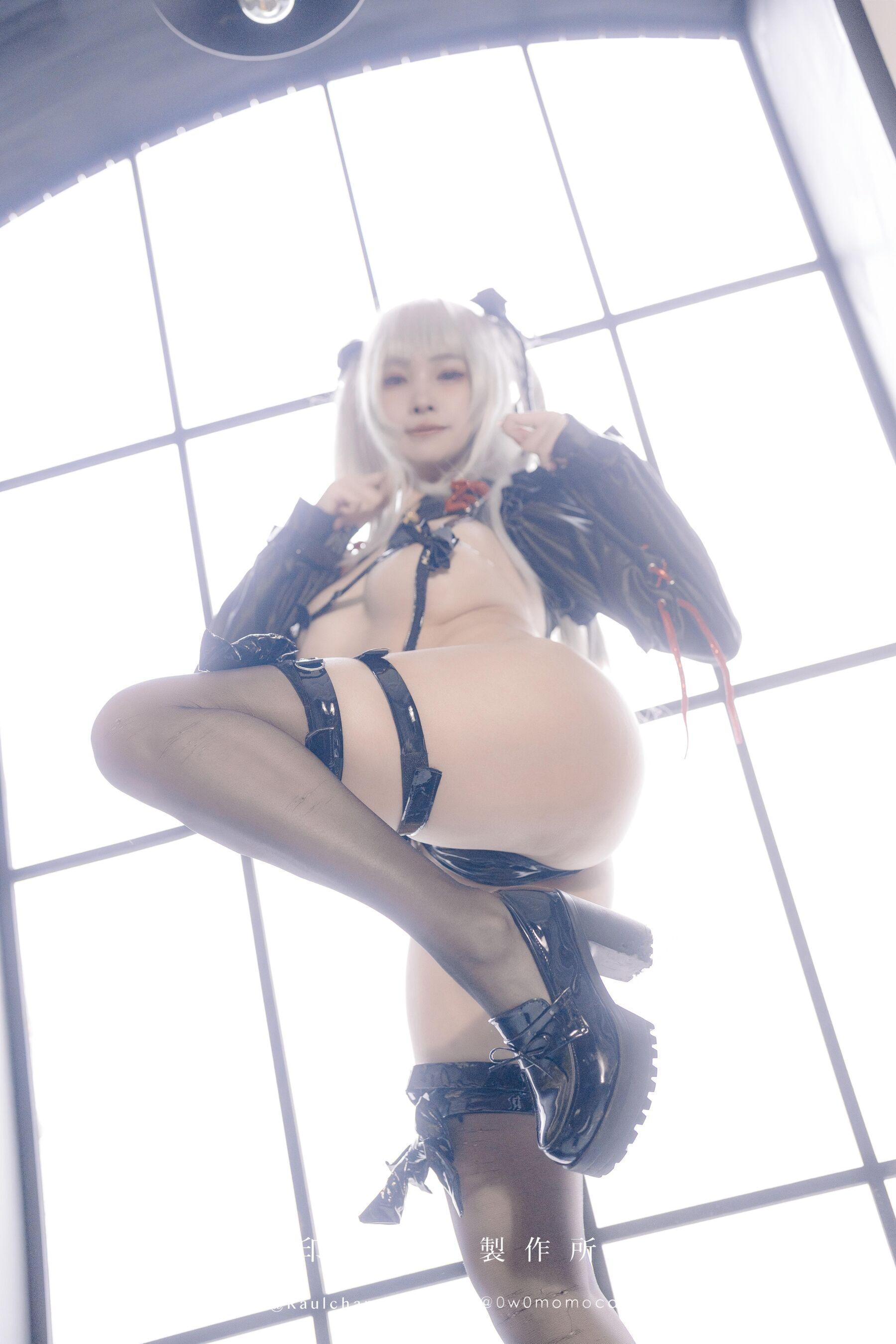 国模套图 慕慕Momo《小魅魔酱》(9)