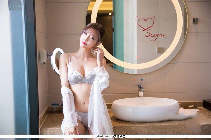 秀人网 杨晨晨sugar No.1033 黑丝吊袜如梦诱惑 [53P](22)