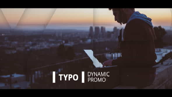 Dynamic Typo Promo - VideoHive 20192794