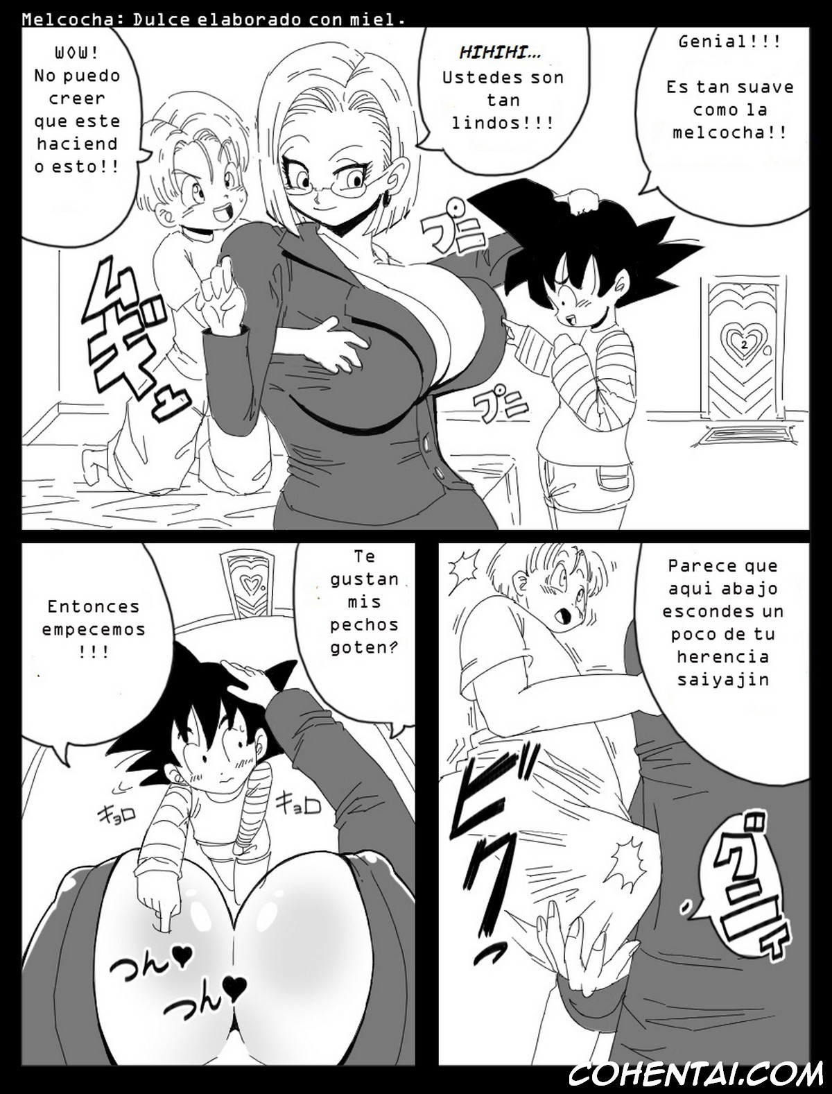 Dragon Road Mousaku Gekijou 3 (Dragon Ball Z) xxx comics manga porno doujin hentai español sexo 