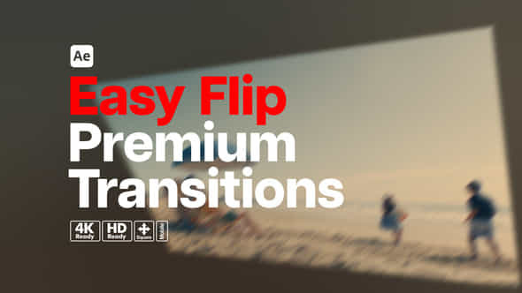 Premium Transitions Easy Flip - VideoHive 52889487