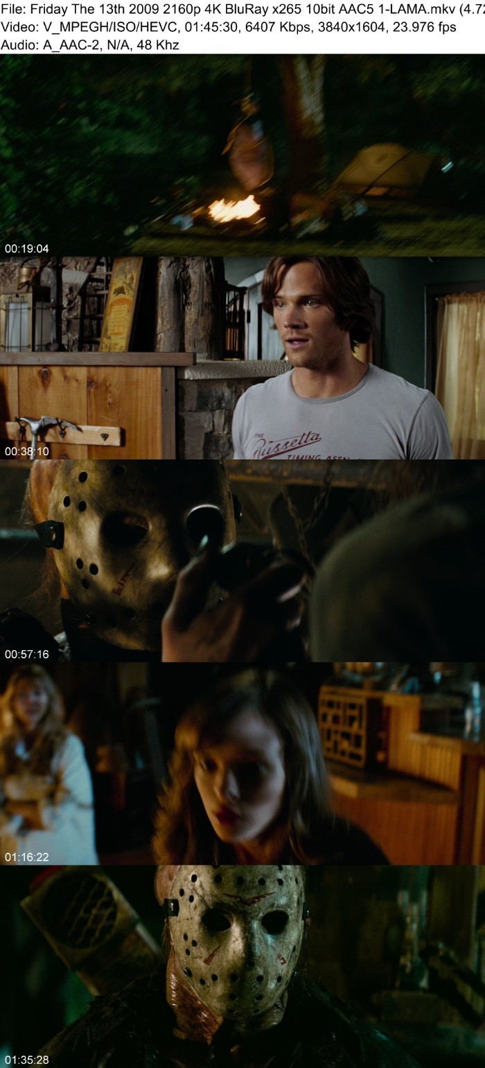 Friday The 13th (2009) 2160p 4K BluRay 5 1-LAMA 4Gkougth_o