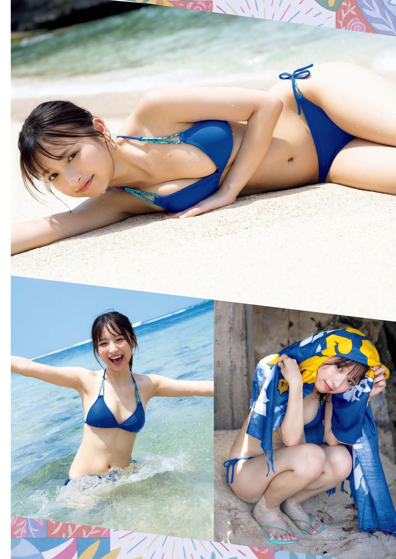 Runa Ichinose 一ノ瀬瑠菜, Big Comic Spirits 2025 No.31 (ビッグコミックスピリッツ 2025年31号)(3)