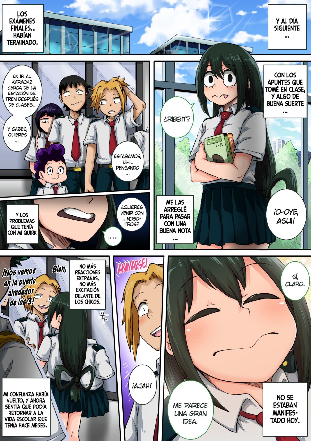 Boku no Harem Academia 6 -wa -Doubutsu-teki na Kanojo- - 64