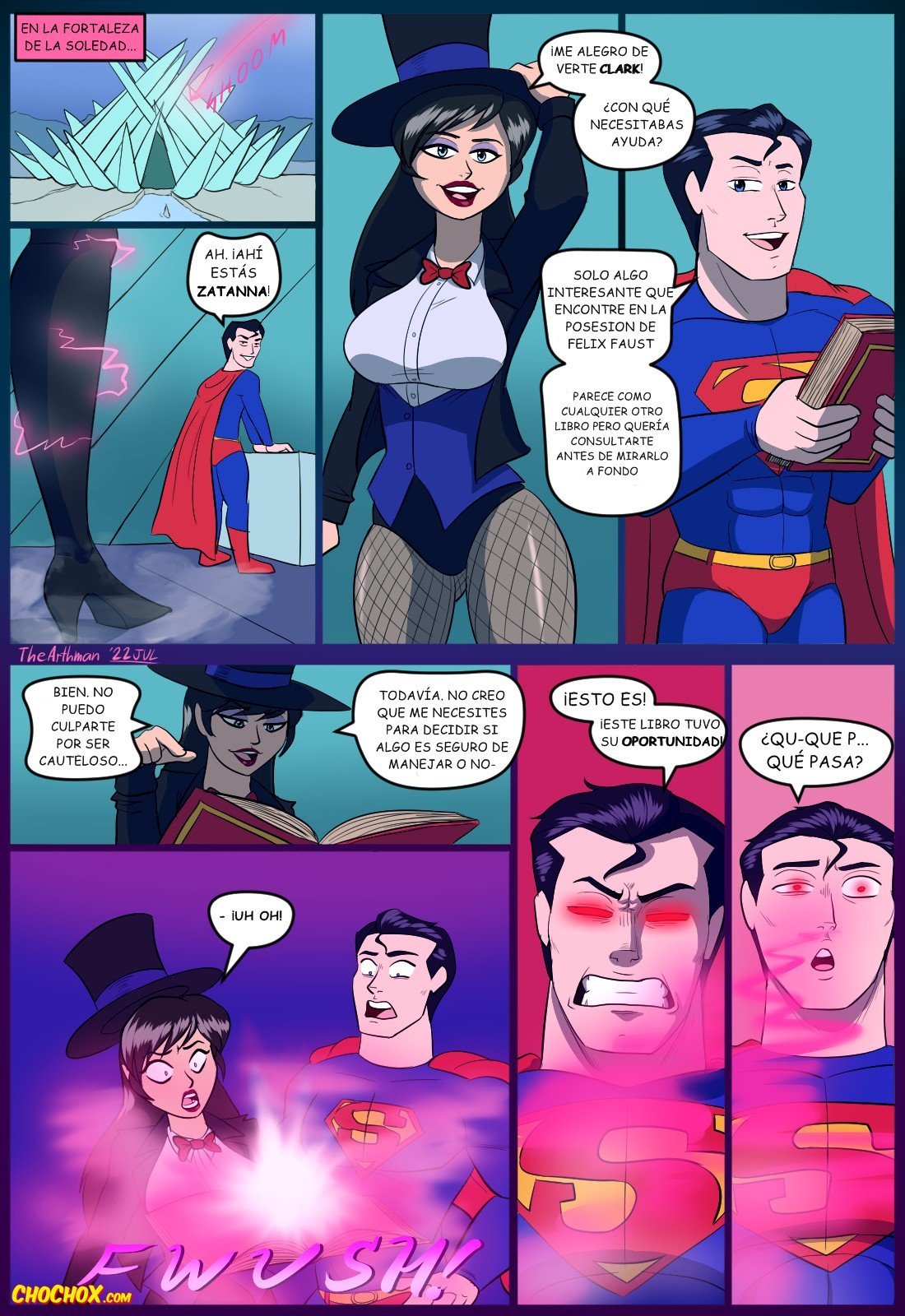 Superman: It’s Magic – The Arthman - 1