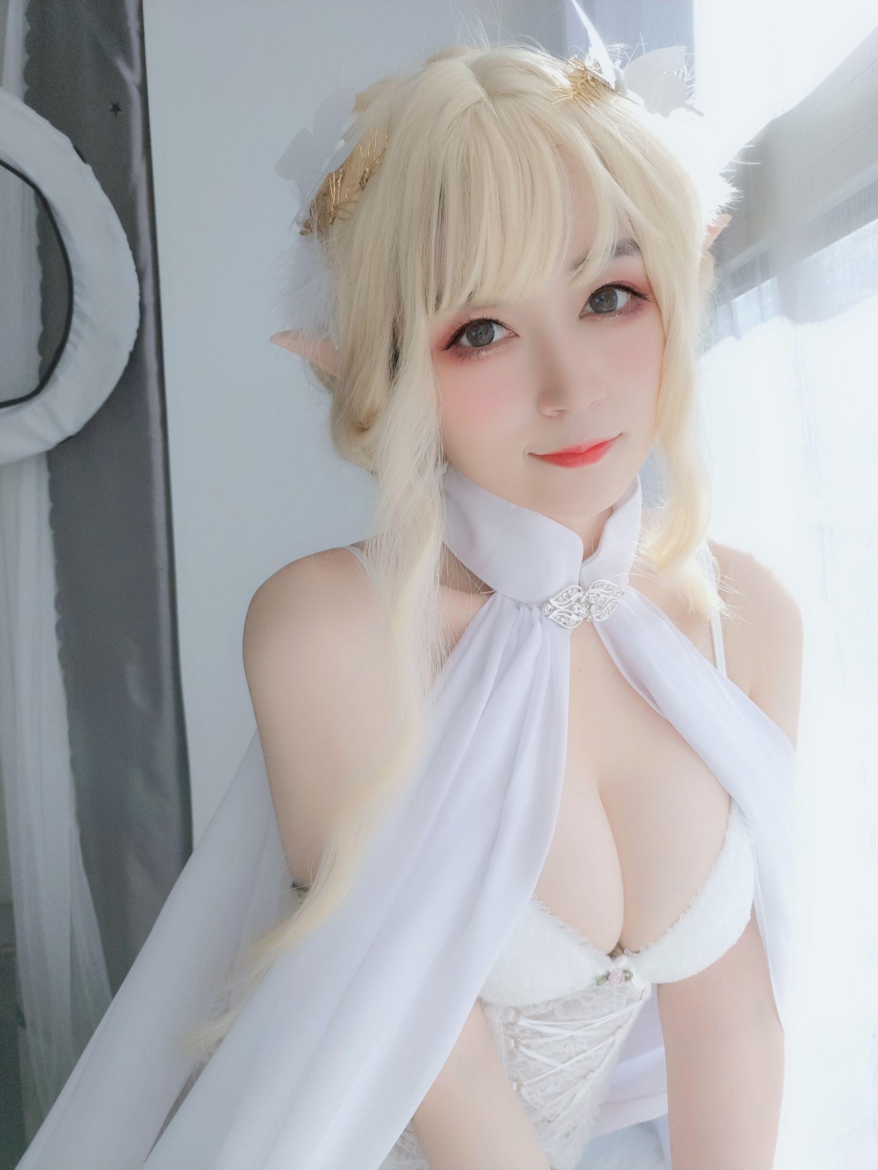 [Cosplay] Coser小姐姐白银 – 小白羊(52)