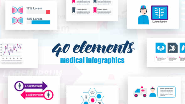 Medical Infographics 28 - VideoHive 26523383