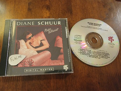 Diane Schuur-Pure Schuur-REMASTERED-CD-FLAC-1991-FLACME