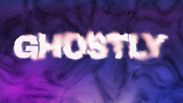 Lightning Smoke Text Effect - VideoHive 58999628