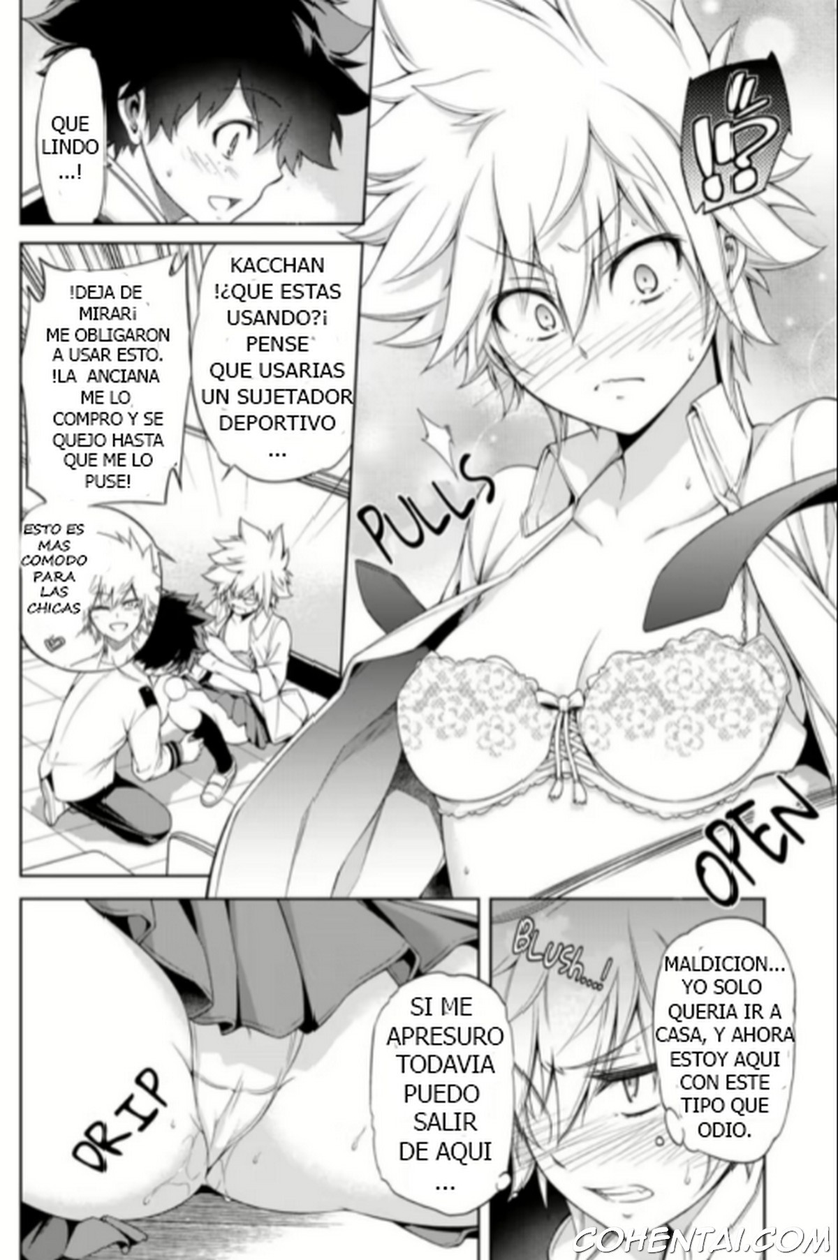 Boku no Iinazuke to Osananajimi ga Shuraba Sugiru Ver. 2 (Boku no Hero Academia) xxx comics manga porno doujin hentai español sexo 