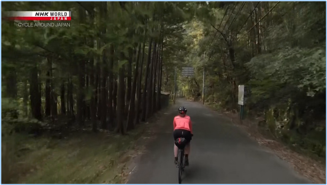 NHK Cycle Around Japan (2024) Kii Mountains Climbing Uphill With A Smile [720p] HDTV (x265) Xt5SggyH_o