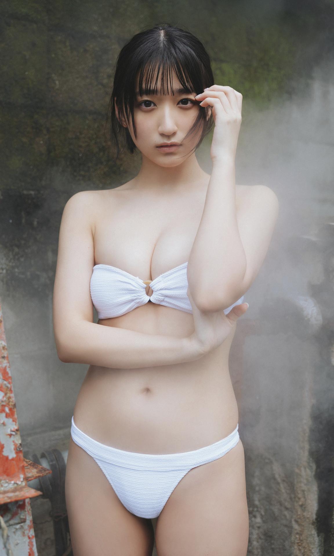 Akira Mizuno 水野瞳, 週プレ Photo Book 「19歳、走り続ける」 Set.01(14)