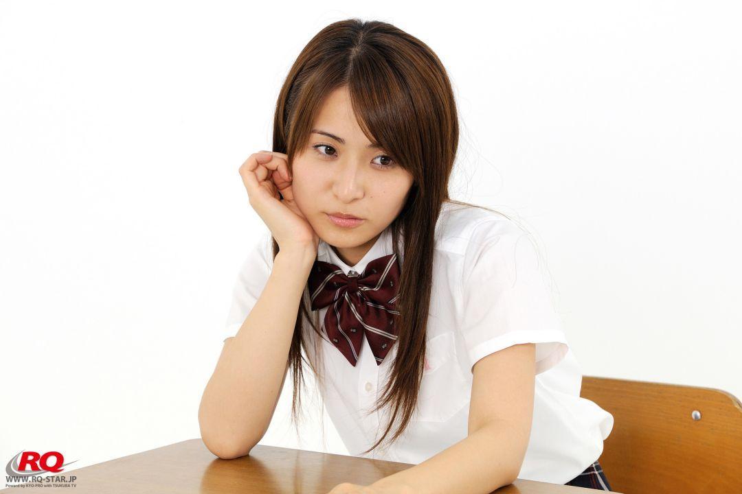 [RQ-STAR] NO.00047 Rena Sawai 澤井玲菜 Student Style 第一辑 写真套图(20)