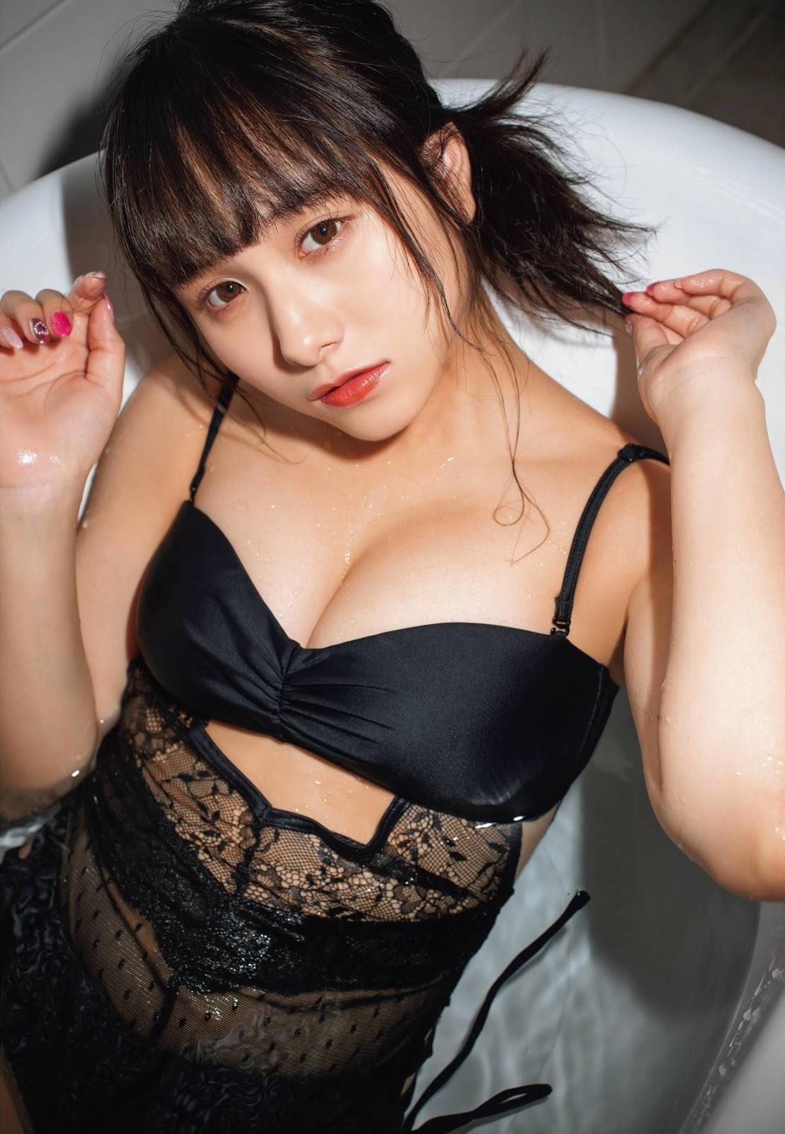 Mayu Niiya 新谷真由, ENTAME 2019.12 (月刊エンタメ 2019年12月号)(7)