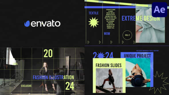 Fashion Slides For After Effects - VideoHive 50585338