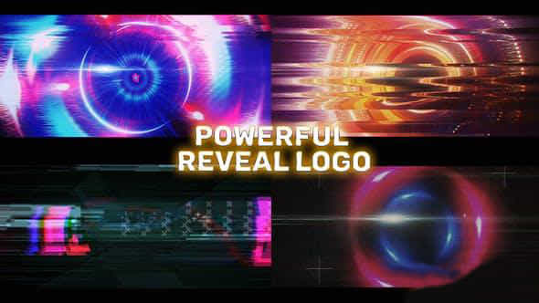 Powerful Reveal Logo - VideoHive 39121618