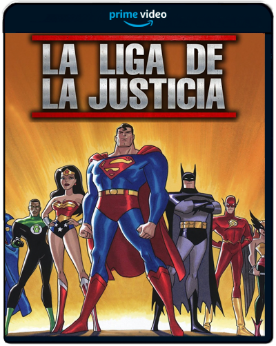 Justice League S01 (2001) 1080p AMZN/HMAX WEB-DL Latino-Inglés Subt.Esp (Ciencia ficción)
