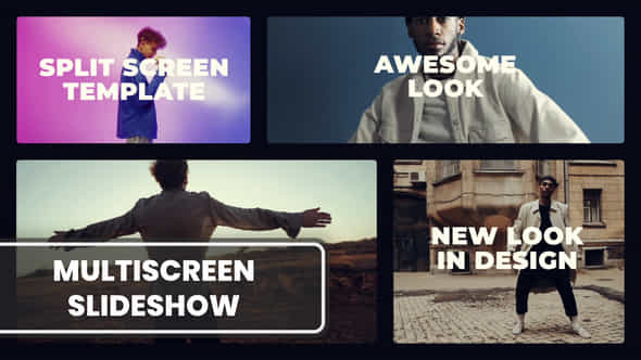 Multiscreen Slideshow - VideoHive 54469736