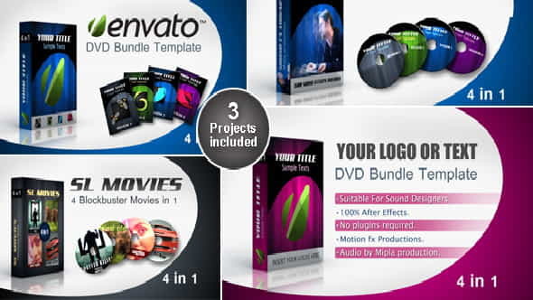 Commercialized Element Season DVD bundle - VideoHive 3849806