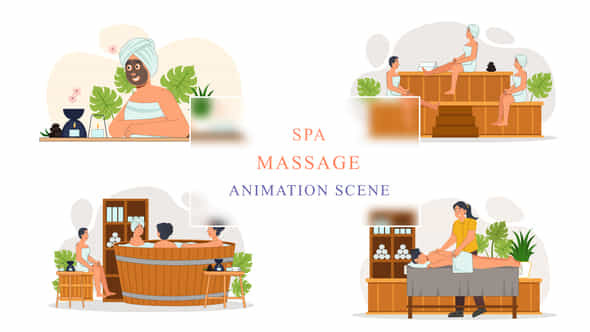 Spa And Massage - VideoHive 43066731