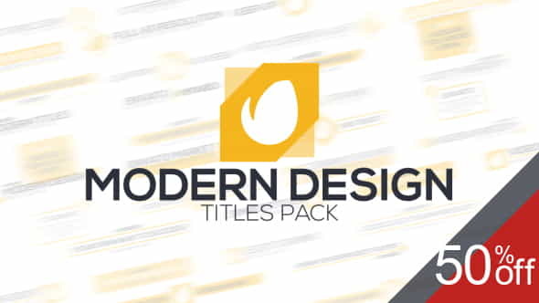 Modern Titles - VideoHive 15599486