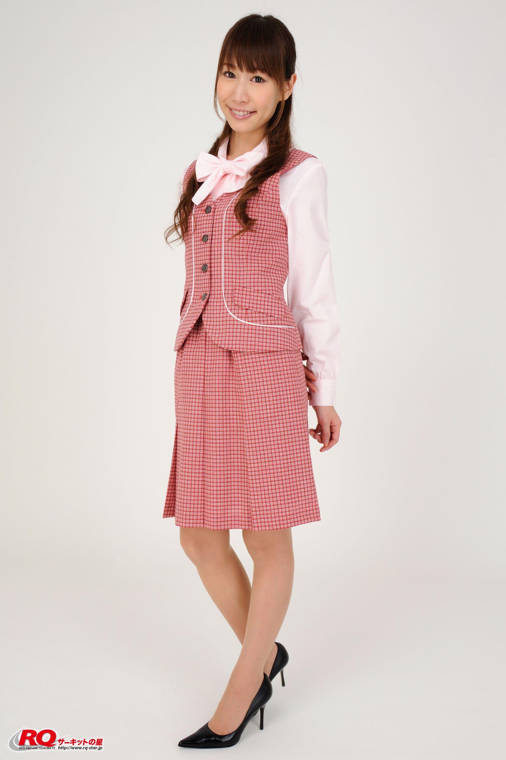 [RQ-STAR] NO.00104 山本里奈 Office Lady制服系列写真集(7)