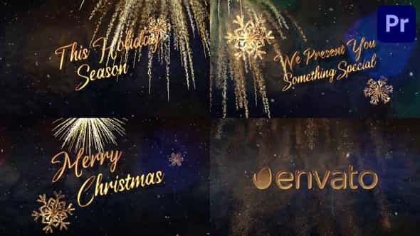 Celebrate Christmas For Premiere Pro - VideoHive 49172484