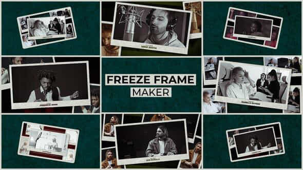 Freeze Frame V5 - VideoHive 57256856