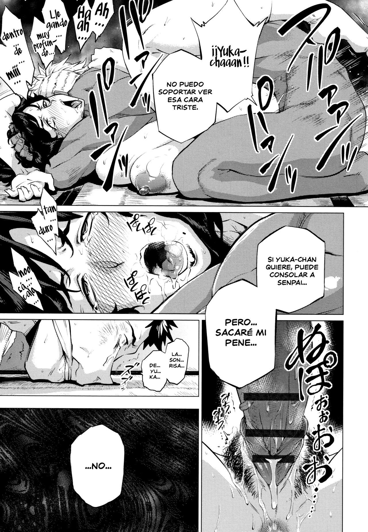 [Etuzan Jakusui] Enji ni Somaru+Extras [Spanish] [NicoNiiScans]
