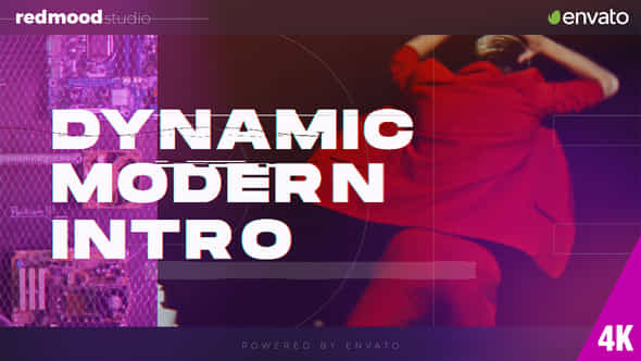 Dynamic Modern Intro - VideoHive 38714854