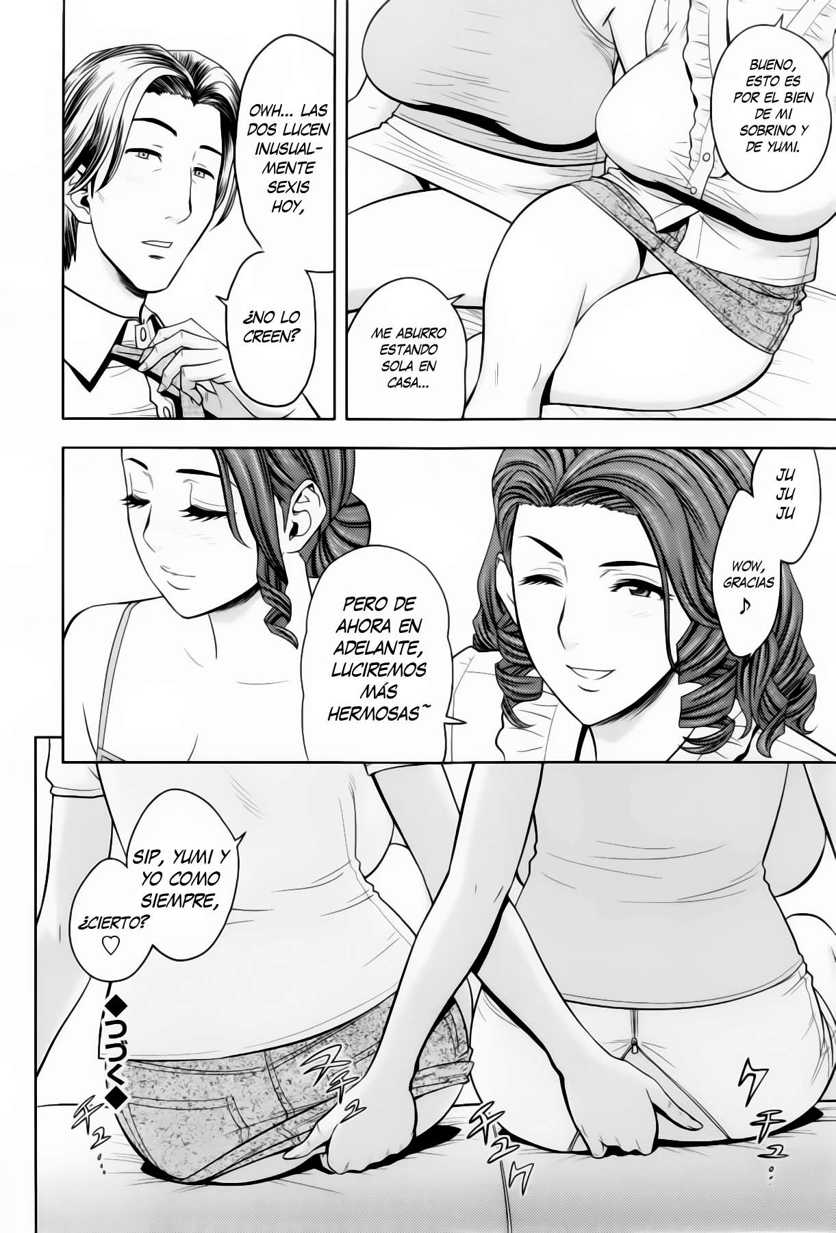 Twins Milf Chapter-6 - 19