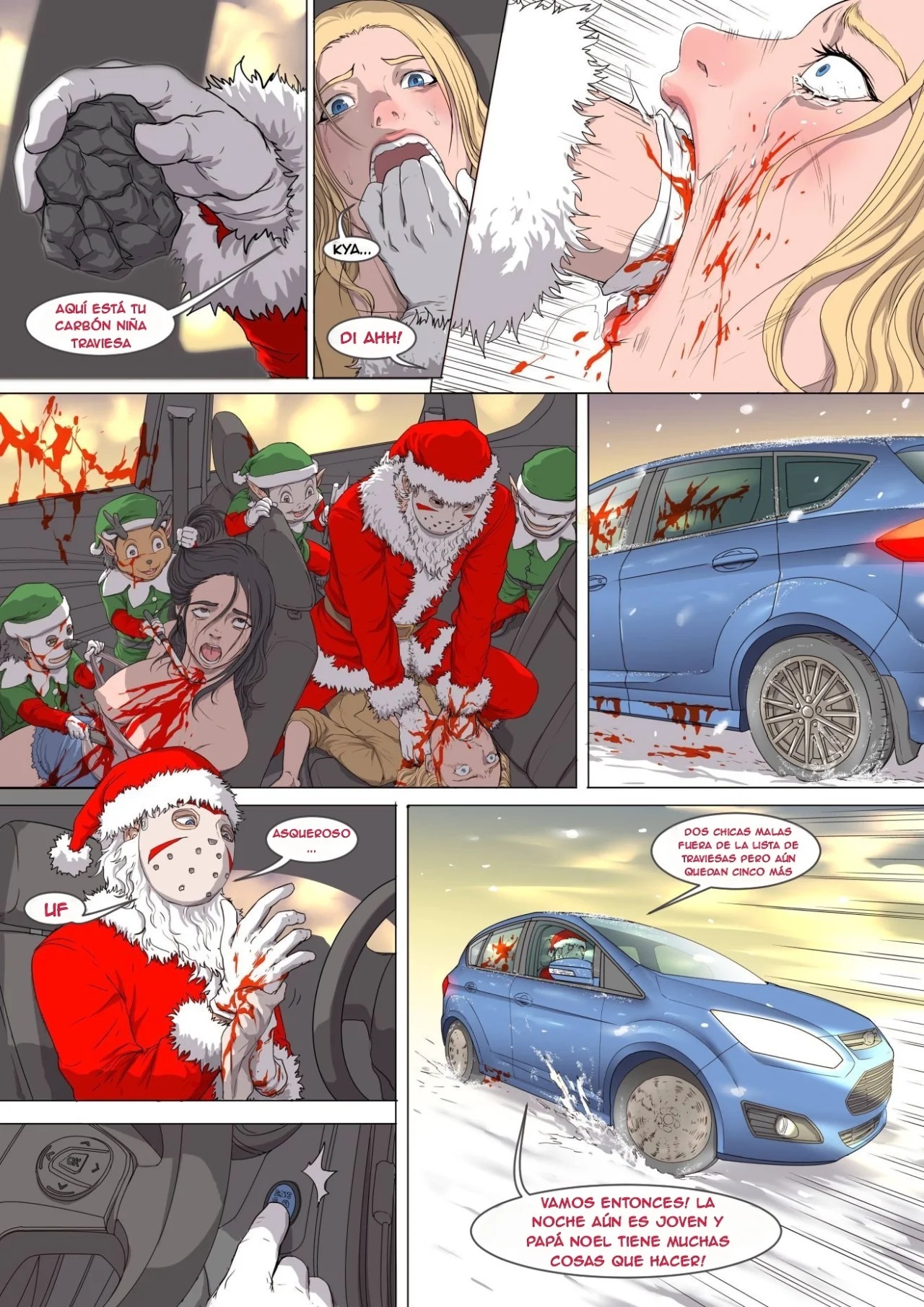 Bloody Christmas - 6