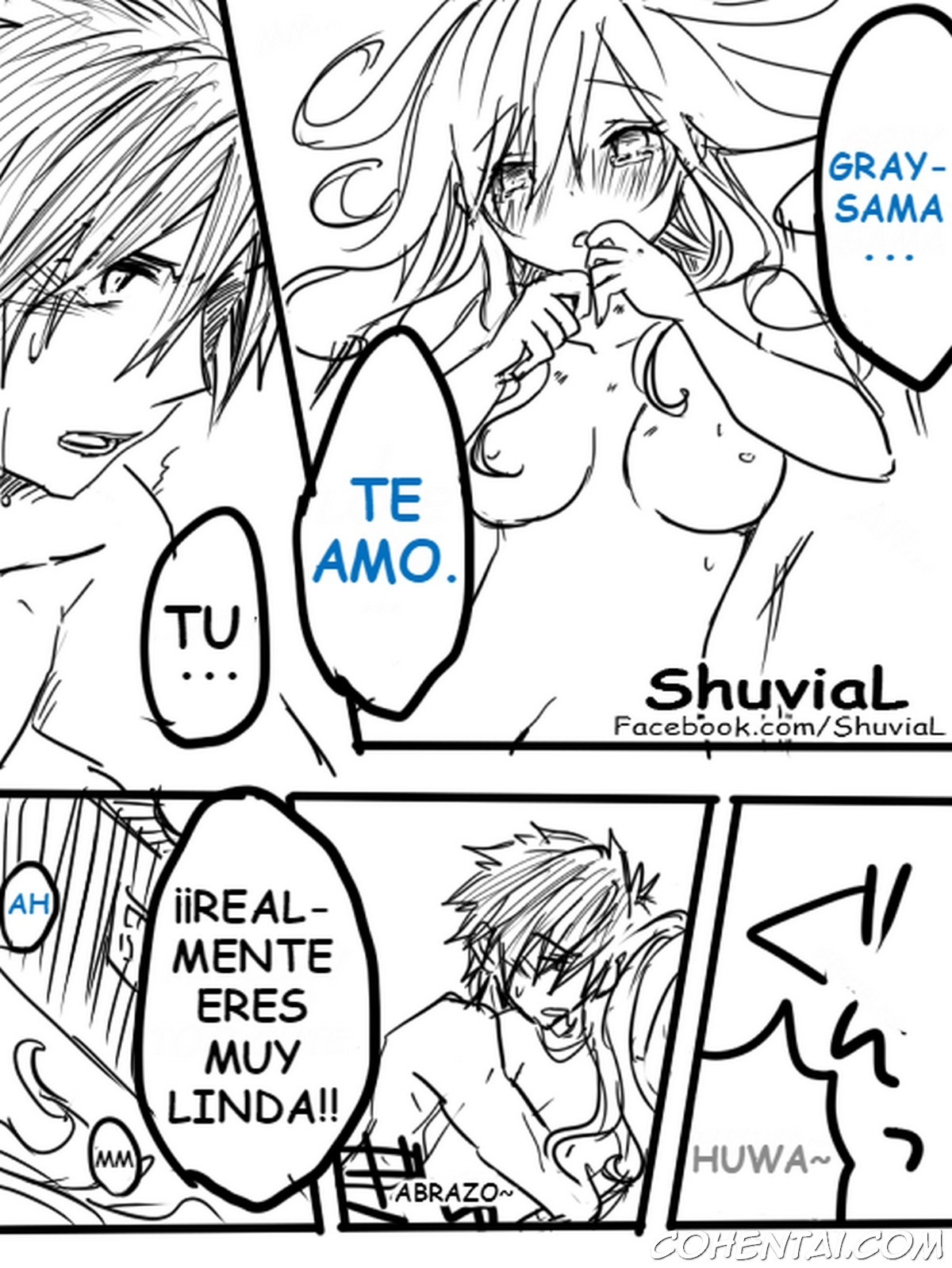 DOUJINSHI GRUVIA R-18 (Fairy Tail) xxx comics manga porno doujin hentai español sexo 