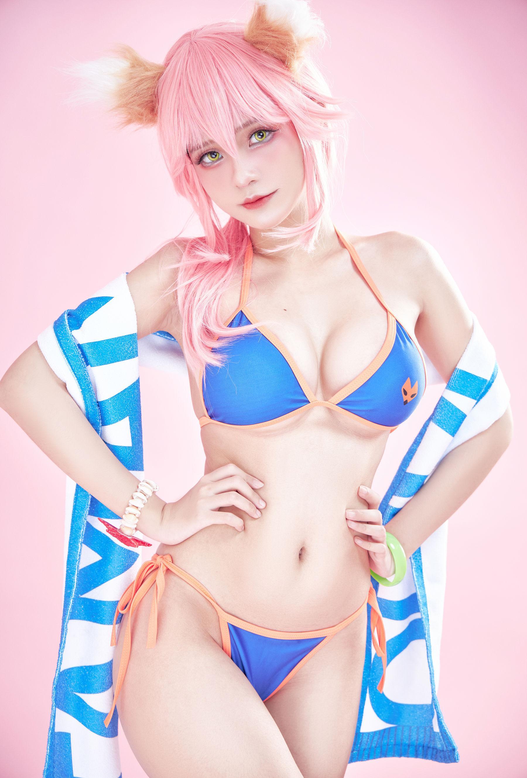 [Cosplay] Azami福利 – Tamamo Lancer(9)