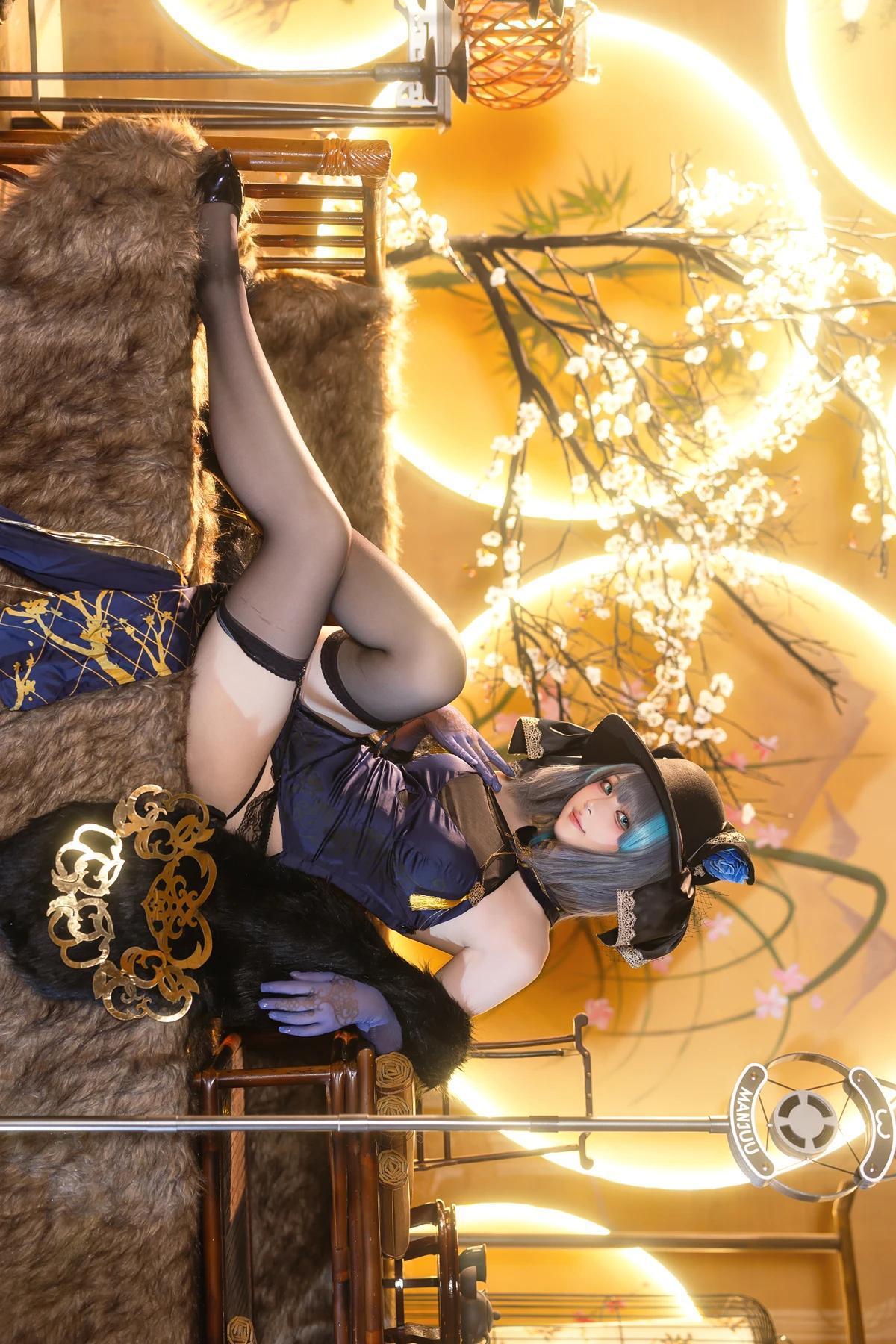 Cosplay 屿鱼 – 金装猫猫头(8)