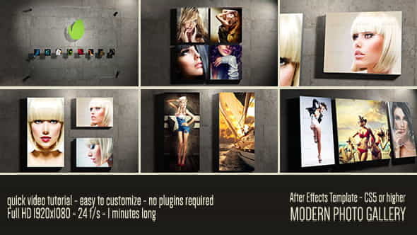 Modern Photo Gallery - VideoHive 5958349