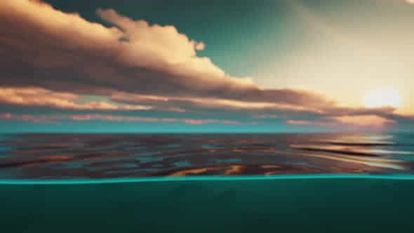 Beautiful Day on the Sea - VideoHive 34611961