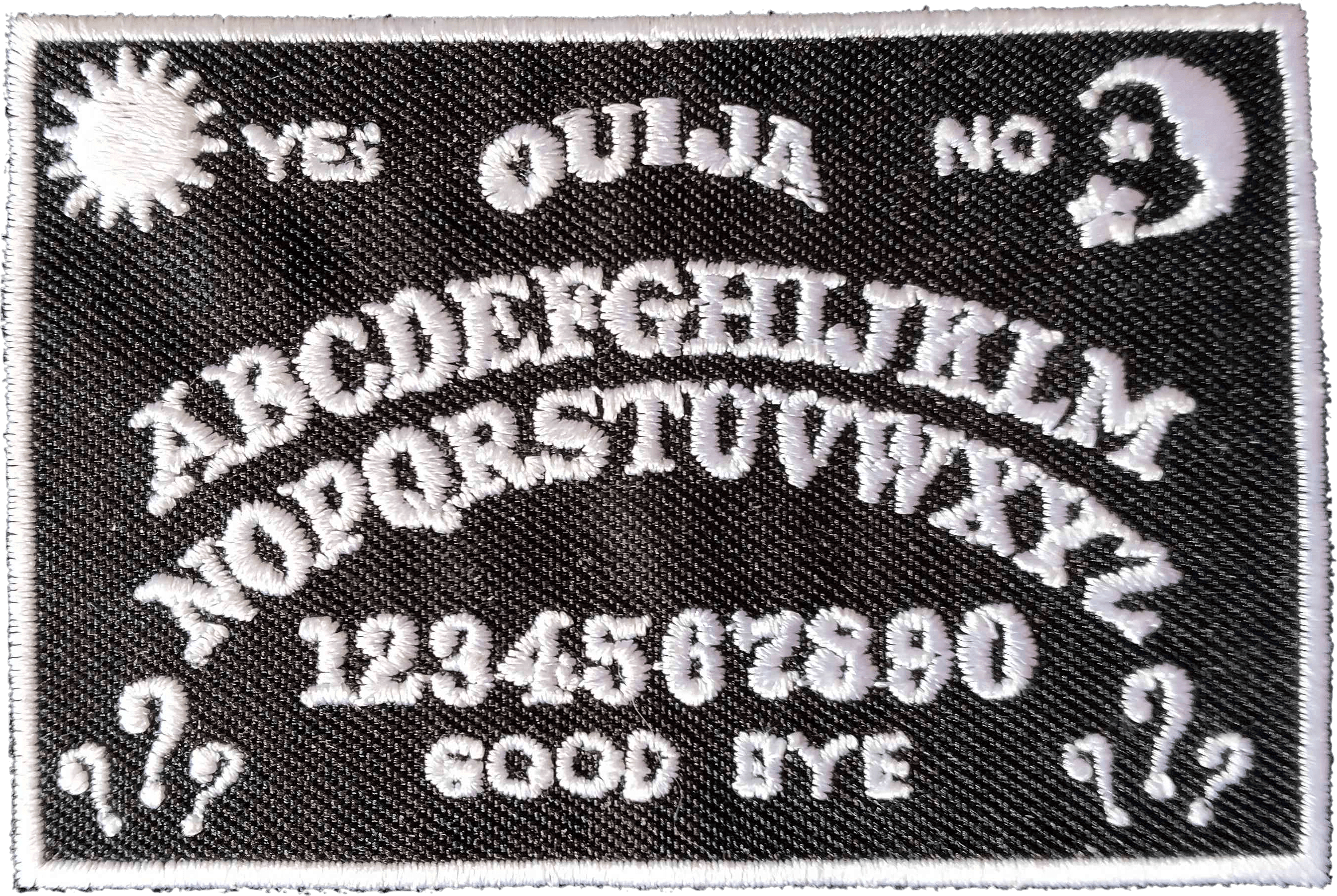 An ouija board