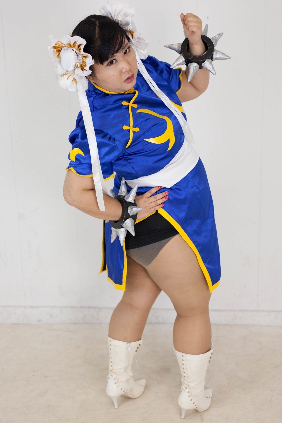(渡辺さくらん) FIGHT FAT LADY (Sakuran Watanabe) (Mai Shiranui - Fatal Fury) (Chun-Li - Street Figh