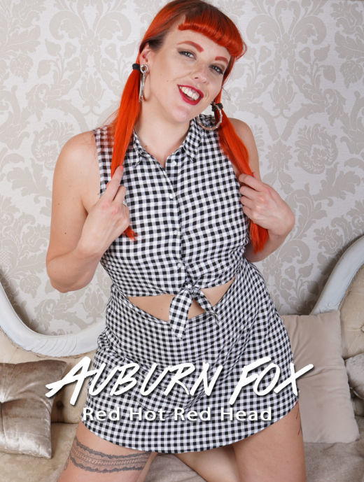 [WankitNow.com, UpskirtJerk.com] Auburn Fox (39 роликов) Pack [2019-2022, Cumshot, Handjob, Natural Tits, Solo, Tattoos, Upskirt]