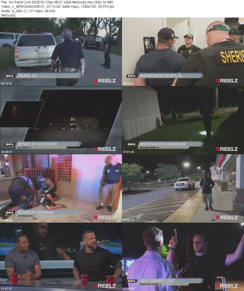 On Patrol Live S02E78 720p HEVC x265-MeGusta