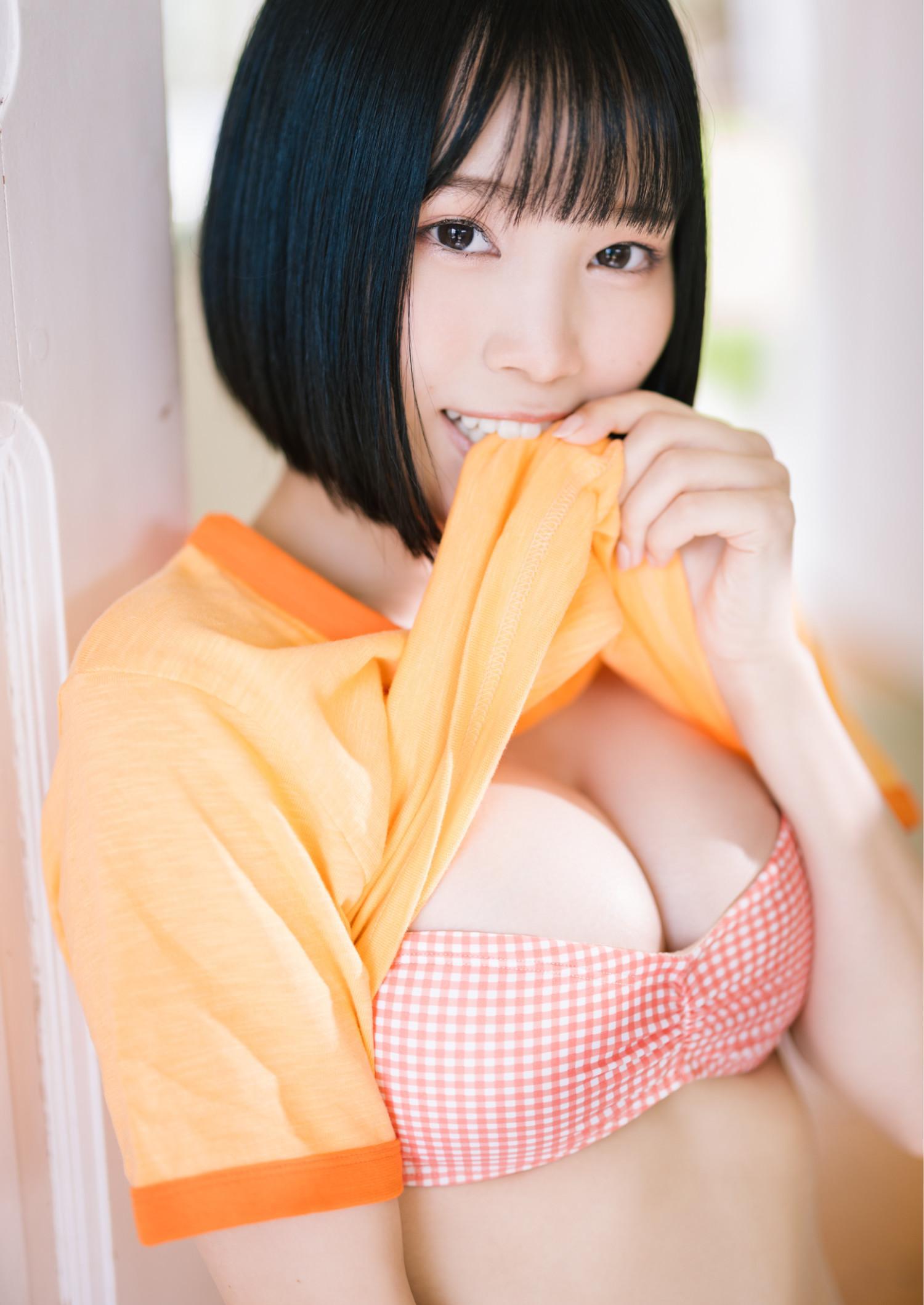 Yui Kamafusa 鎌房祐衣, デジタル限定 YJ Photo Book 「ガチ初PURE！」 Set.02(19)