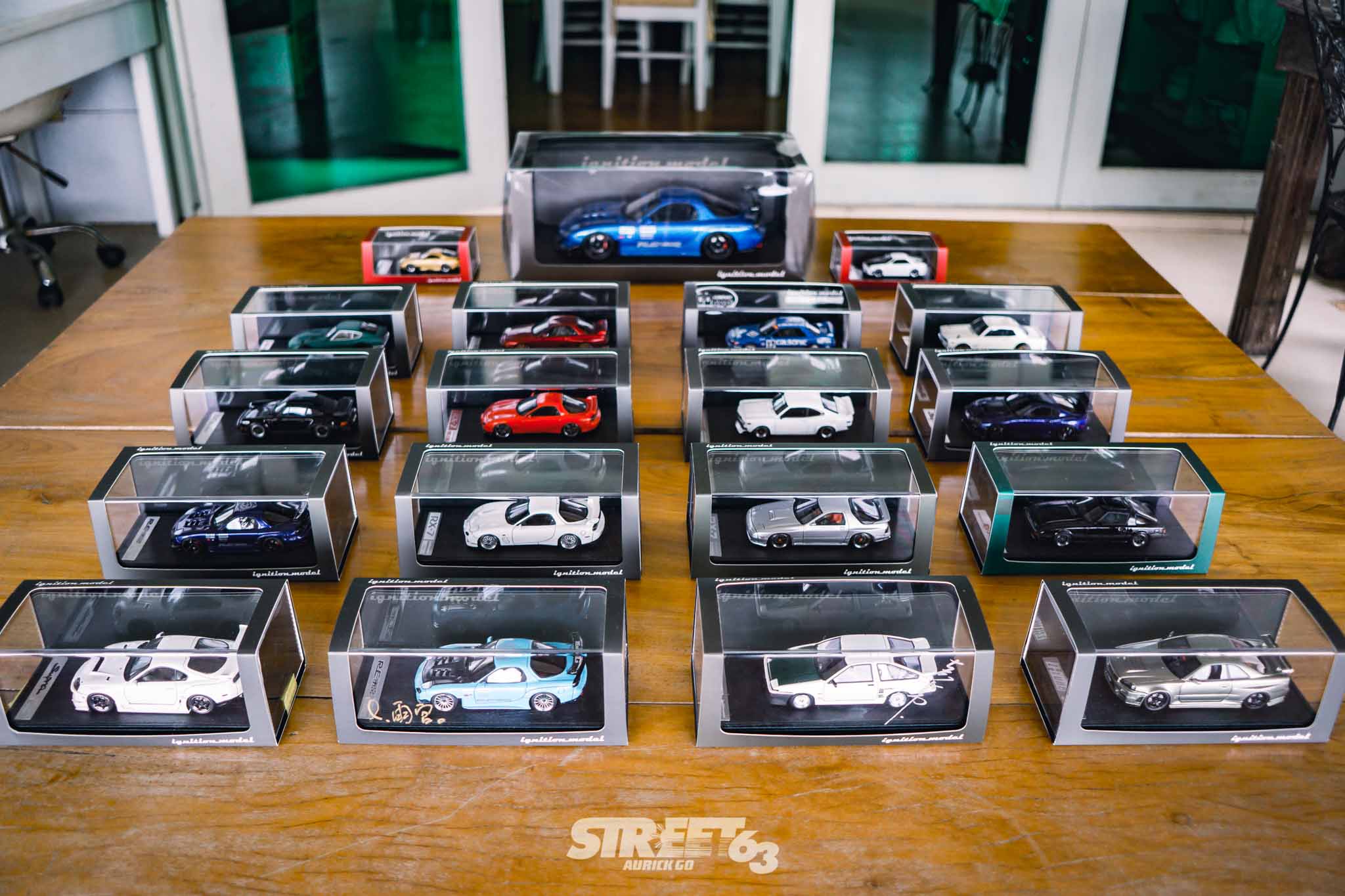 Mini63: The Street63 Diecast Collection 6