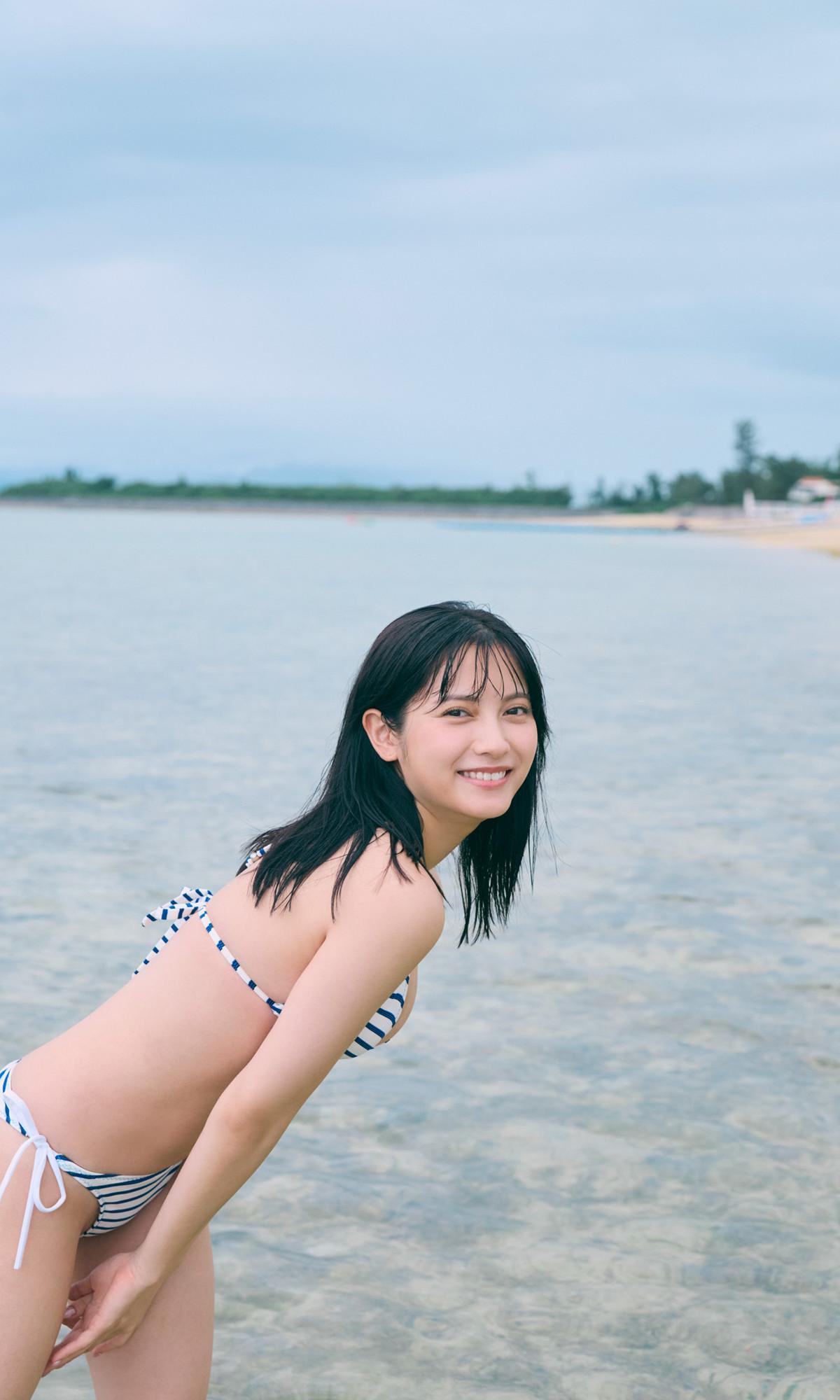 Nashiko Momotsuki 桃月なしこ, 週プレ PHOTO BOOK 「ENJOY SUMMER」 Set.01(9)