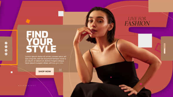 Fashion Design Opener - VideoHive 48640248
