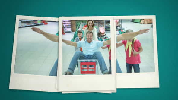 Polaroid Stop Motion - VideoHive 10424519