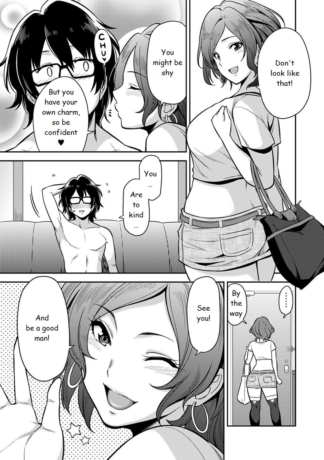 Minpaku Batting!? Mainichi Bijou to Yukizuri Ecchi Ch 1 - 28