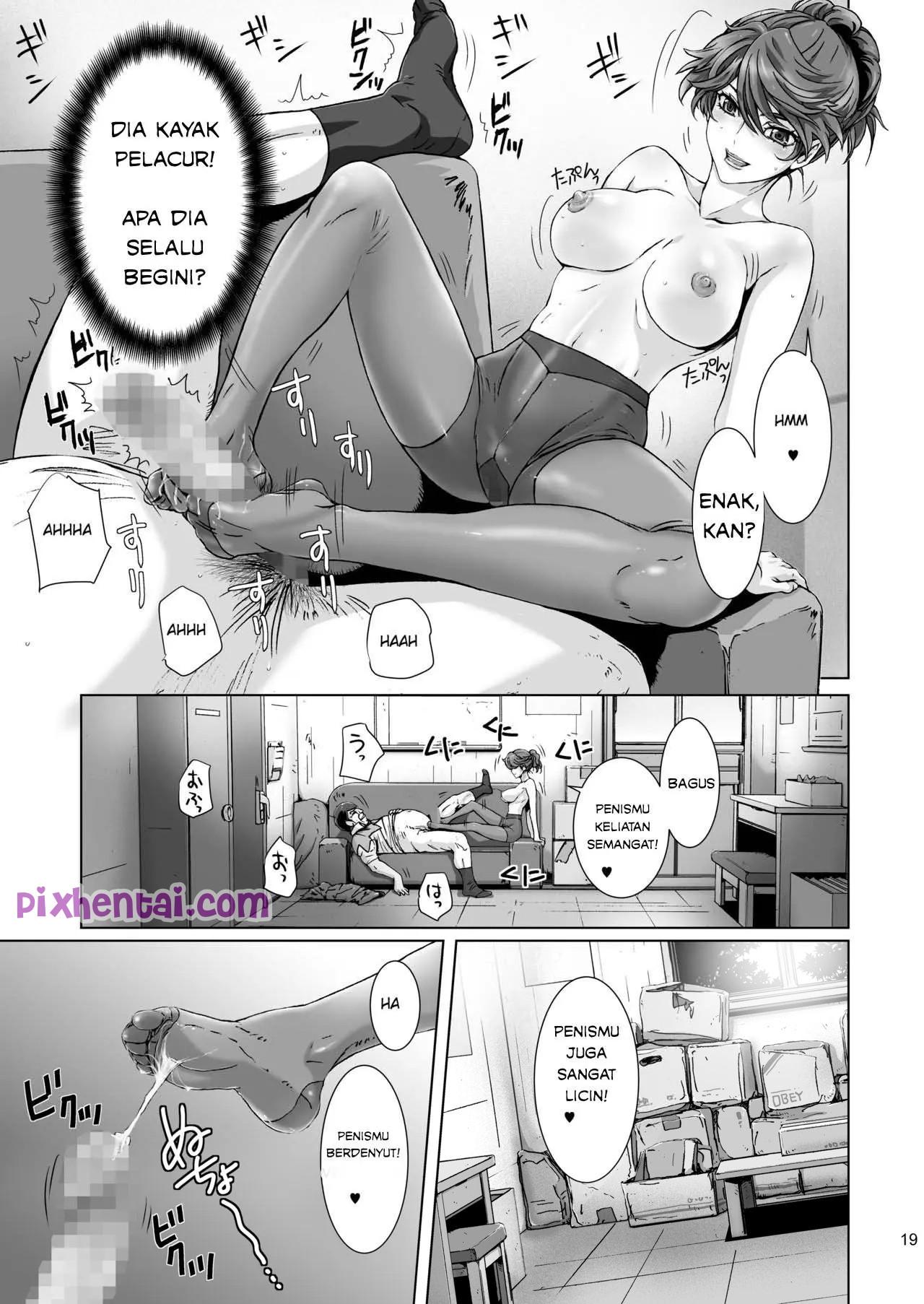 Komik Hentai Ngentot Karyawan Minimarket Sexy karena Dituduh Mencuri Manga XXX Porn Doujin Sex Bokep 18