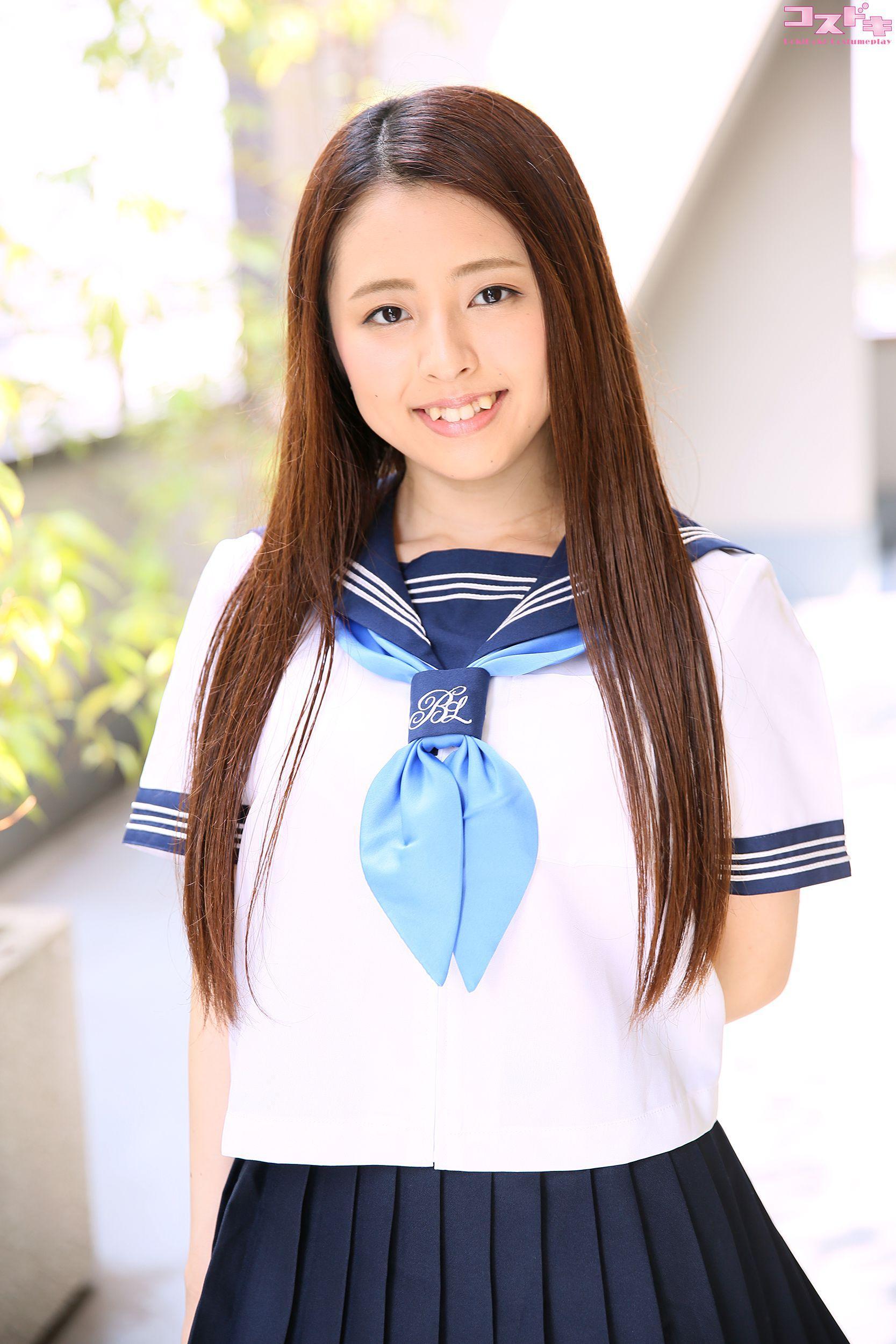 Hizuki Matsushita 松下陽月 matsuahiduki_pic_sailor1 [Cosdoki] 写真集