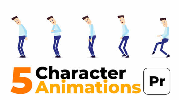 Character Animation - VideoHive 45457265